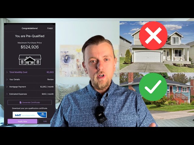 Top 5 Home Buyers Mistakes | First Time Home Buyers Tips