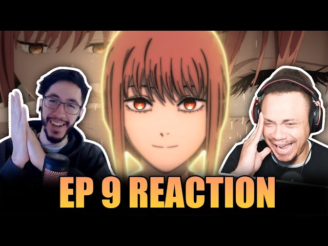 MAKIMA IS CRAZY! Chainsaw Man Episode 9 REACTION