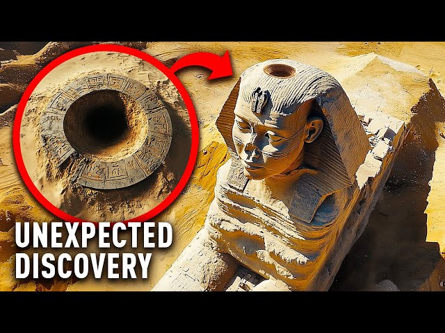 Scientists Discover Hidden Tunnel in the Sphinx's Head: Where Does It Lead?