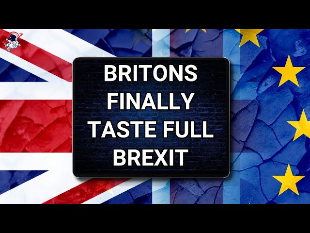 Britons Finally Taste Full Brexit | Outside Views