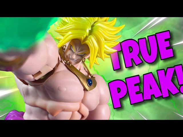 Any Broly fan MUST HAVE this figure!!!! (Beast Deities Fenrir B011L Review)