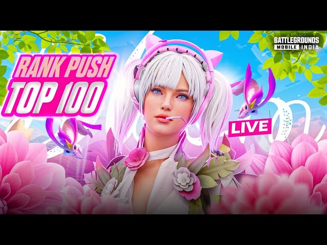 TOP 100 EK SAPNA 🥺 AGGRESSIVE RANK PUSH 🔥 |  BGMI LIVE | FACECAM 💥#shortsfeed  #bgmilive #shorts