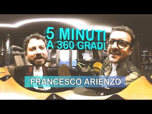 Francesco Arienzo - 5 minuti a 360 gradi - IntervInsta