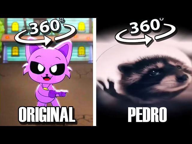 Smiling Critters 360º VR POKEDANCE vs PEDRO PEDRO PEDRO