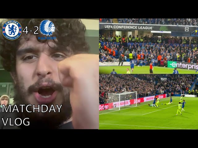 Chelsea vs Gent 4-2 UEFA Europa Conference League Vlog - Great Win to Start Our European Campaign