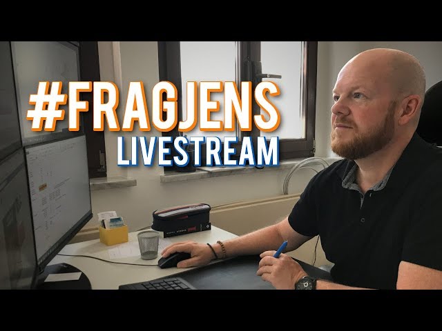 #fragjens - Live aus dem Studio!