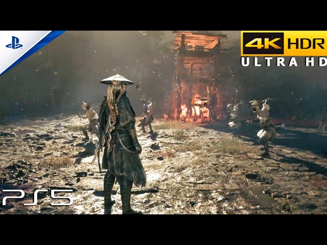 Phantom Blade Zero (PS5) 4K 60FPS HDR Gameplay