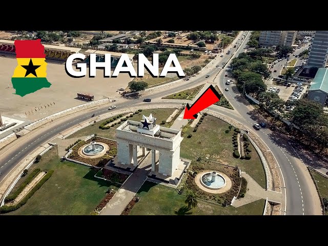 Accra Ghana IS NOT WHAT YOU THINK! Whats inside?