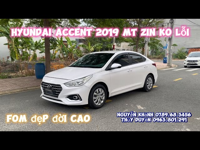 Xe Hàn fom đẹp đời cao Hyundai Accent #nguyenkhanh