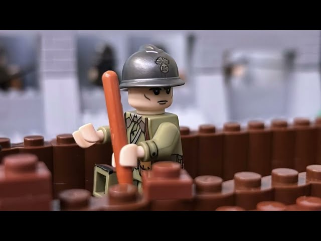 Lego WW2: The Battle Of France 1940, Trailer