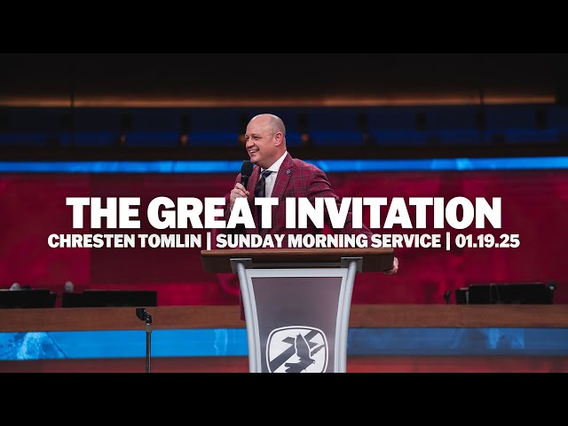 The Great Invitation | Chresten Tomlin | Sunday Morning Sermon