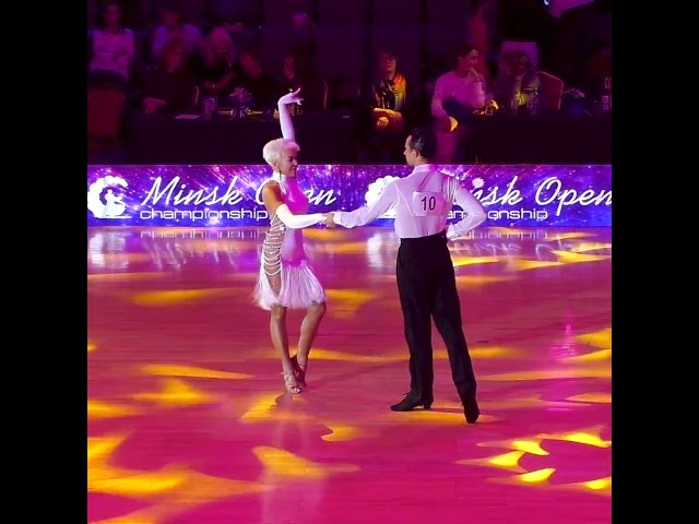 Rumba / Romanova Anna & Litvinov Sergey / IDSU Pro Am Super Cup, Int.  Latin - Minsk Open 2023