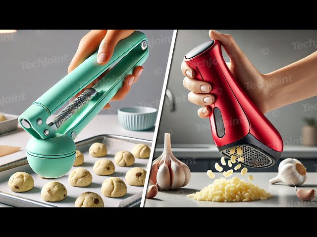 120 Amazon Kitchen Gadgets for Effortless Cooking and Baking in 2025! | New Releases