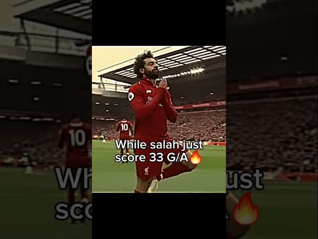 Salah in this season🔥🔥#short#shortvideo#salah#football#fawwazgamingbro