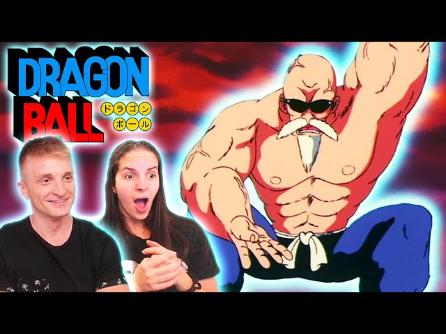 La PRIMA KAMEHAMEHA!! - Dragon Ball ep 8 Reaction ITA