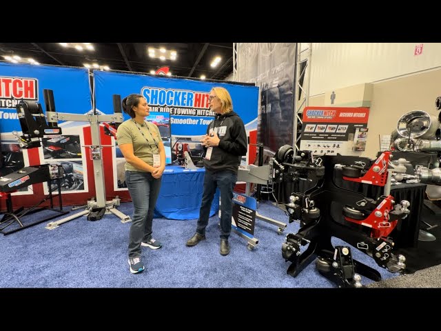 PRI 2024: Shocker Hitch Air Ride Towing Hitches