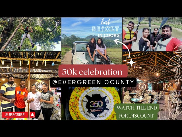 50k celebrations at EVERGREEN COUNTY, An award winning resort, Contact us for promotions 9108128509