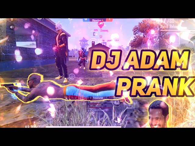 DJ ADAM : POWER OF A COMMON MAN 😂😂 #djadamprank #lgwff