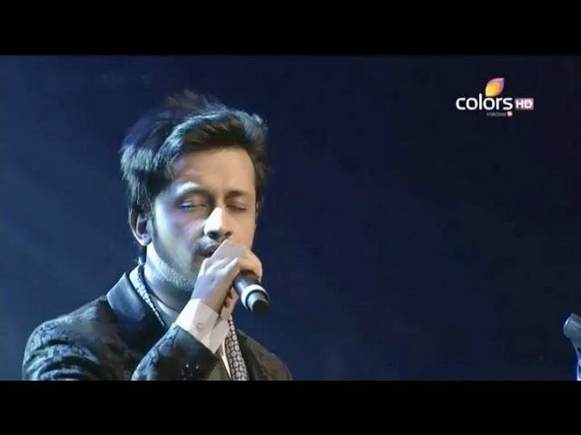 Atif Aslam Live "Pehli Nazar Piano Version" at Grand Finale of Surkshetra HD