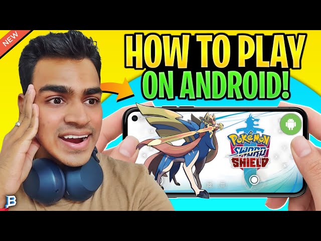 How To Play Pokemon Sword & Shield On Android in 2025 | Best Settings & Gameplay