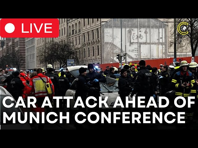 LIVE | Car Attack in Munich Injures 28, Police Investigate Days Before Security Conference