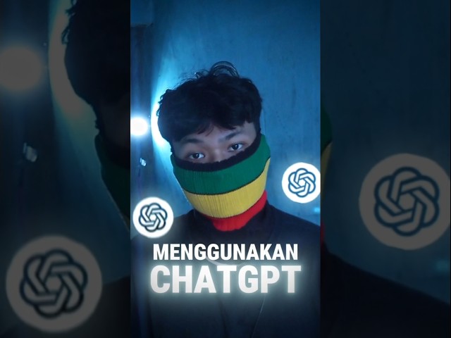 Membuat desain dengan chatgpt #shorts #viralvideo #kontenkreator #ai #chatgpt #edit