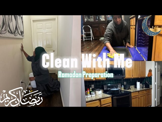 Ramadan 2025 prep | Deep Clean With Me