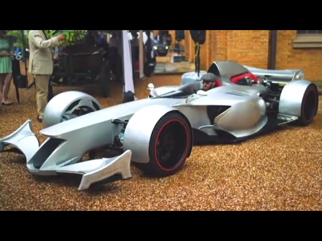 Is this coolest formula 1 car street legal in the world?