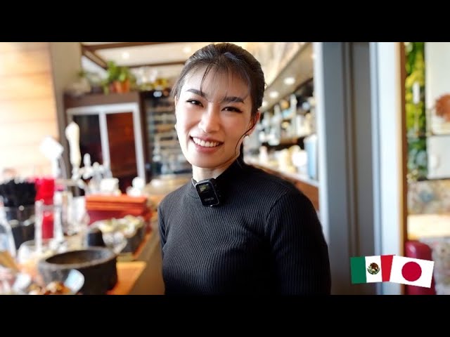 the queen of Mexican Street Food in japan! I was born in Japan but I am Mexican / interview