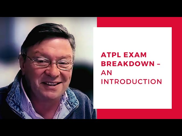 ATPL Exam Breakdown – An Introduction