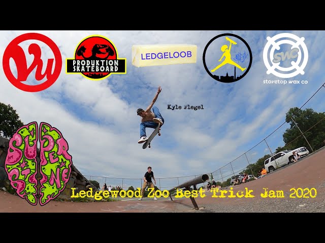 Ledgewood Zoo Best Trick -Super Stone Skateboarding - Edgewood, MD