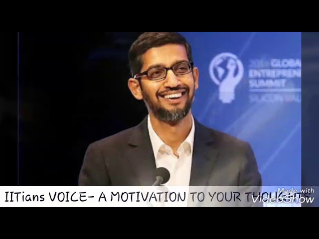 Motivation for. IIT- The IITians Voice