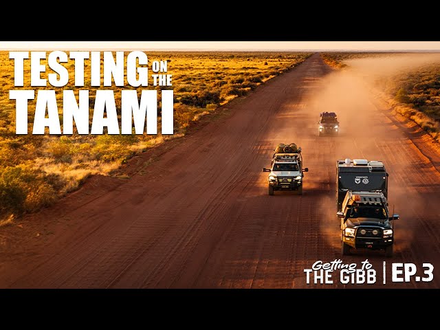 Testing on the TANAMI TRACK | Getting to the Gibb Episode 3