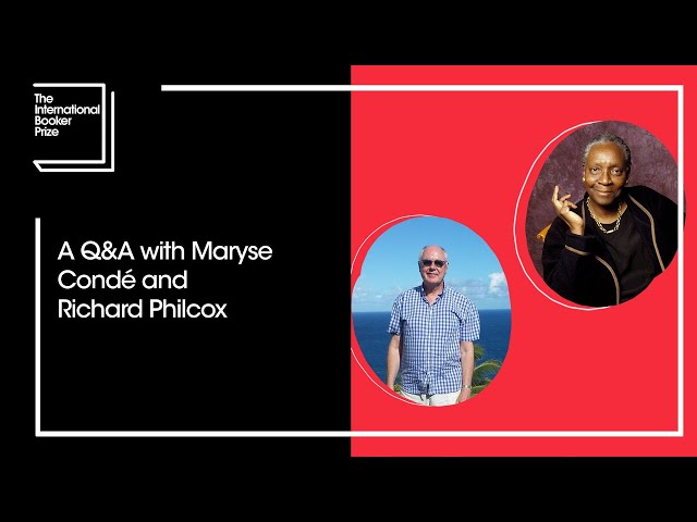 A Q&A with Maryse Condé and Richard Philcox | The Booker Prize