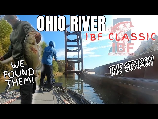 THE SEARCH: We Found Some Giant Smallmouth on the Ohio River! - IBF Classic at Rocky Point