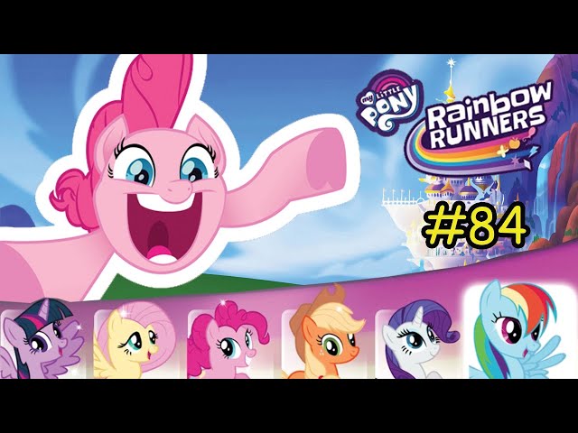 My Little Pony Rainbow Runners -  Part 84 | Hard Mission for Pinky Pie !