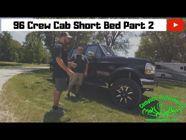 1996 Ford F250 - Crew Cab Short Bed - In Depth - Part 2