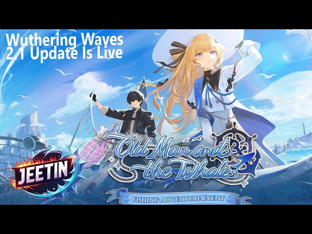 Wuthering Waves 2.1 Update Is LIve #prime