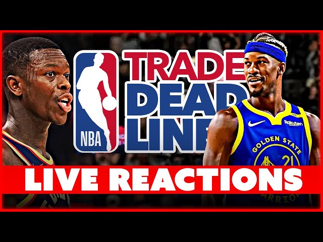 🚨 LIVE: NBA Trade Deadline 2025 – Deals, Gerüchte & Reaktionen!