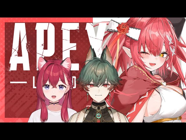 【APEX】ねおぽるてフルパランクきちゃー！ / こんこん、つくもん【心白てと / ネオポルテ】