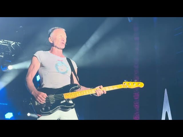 Sting (The Police) - Every Breath You Take (BeachLife Festival, California) May 3rd, 2024 (4K QLT)