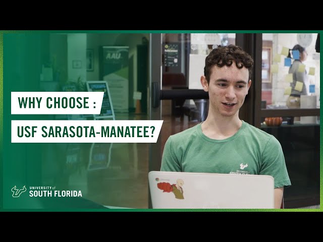 Why Choose USF Sarasota-Manatee? | University of South Florida