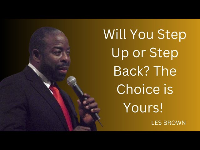 "YOU vs YOU – The Only Battle That Matters! 💪 | Life-Changing Motivational Speech #lesbrown