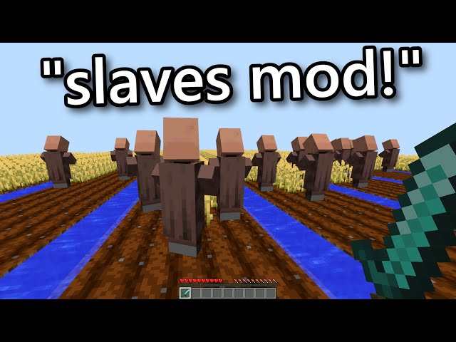 I downloaded every Minecraft mod I saw...