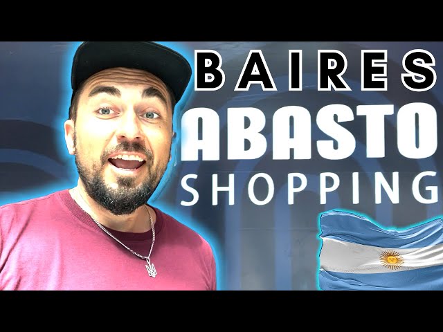 Buenos Aires Vlog  Abasto Shopping