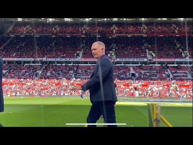 Manchester United VS Everton - 8 Mar 23 (incl old trafford tour and match opening)