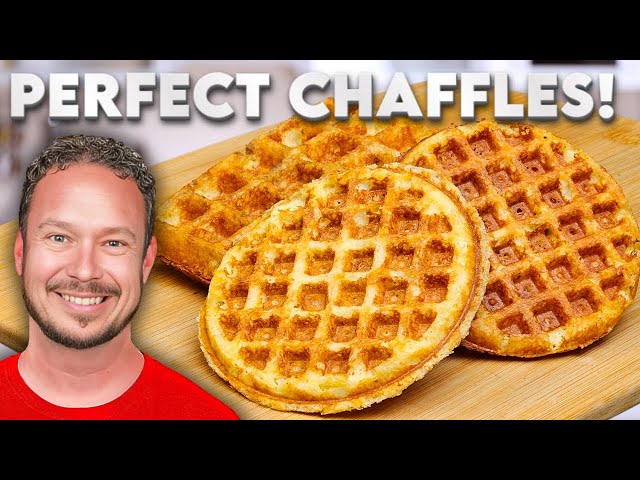 This BRAND NEW Chaffles Recipe Fixed EVERYTHING!