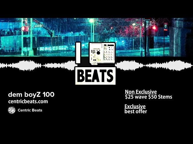 hip hop rock rap freestyle instrumental beats playlist - dem boyZ 100