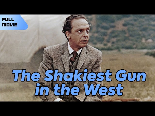 The Shakiest Gun in the West | English Full Movie | Comedy Western