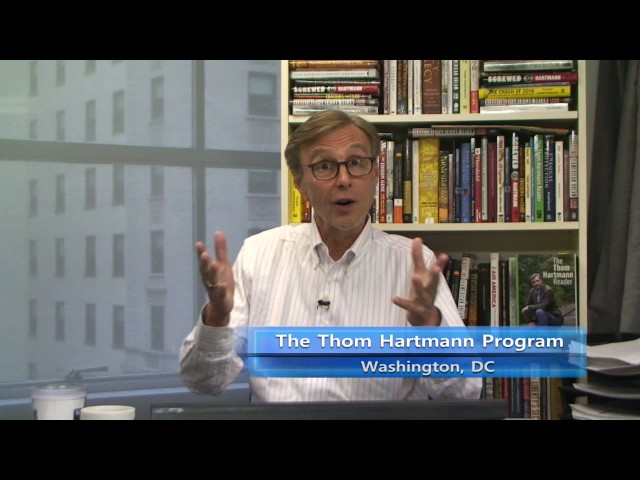 Discover Thom Hartmann Program YouTube Channel and what is on offer